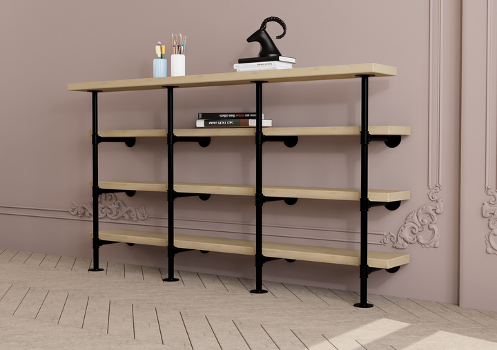 Large Quad Shelf Bracket Frame (3457)