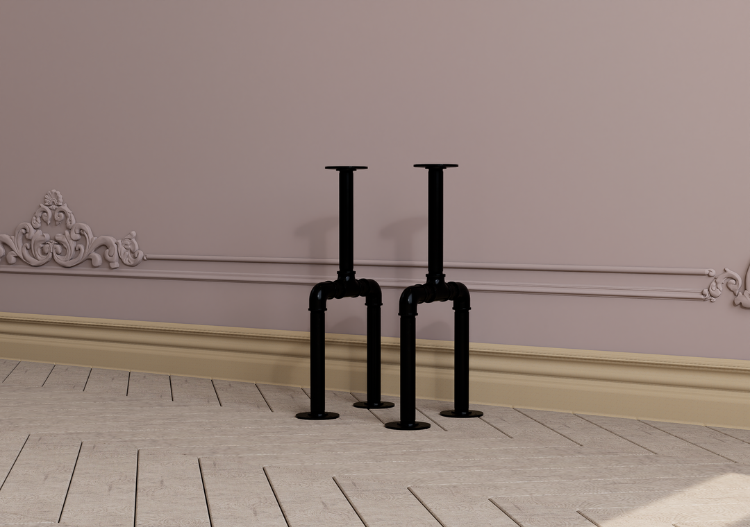 Upside Down Y Steel Table Legs Set of 2 (812)