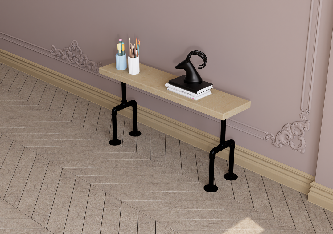 Upside Down Y Steel Table Legs Set of 2 (812)