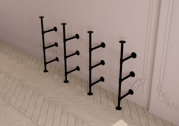 Large Quad Shelf Bracket Frame (3457)