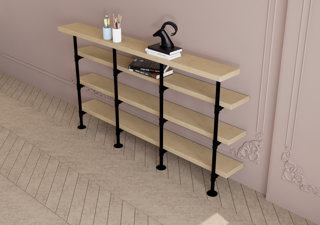 Large Quad Shelf Bracket Frame (3457)