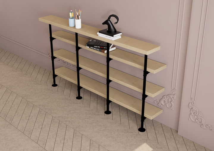 Large Quad Shelf Bracket Frame (3457)