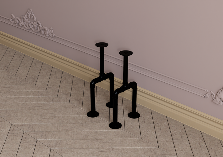 Upside Down Y Steel Table Legs Set of 2 (812)
