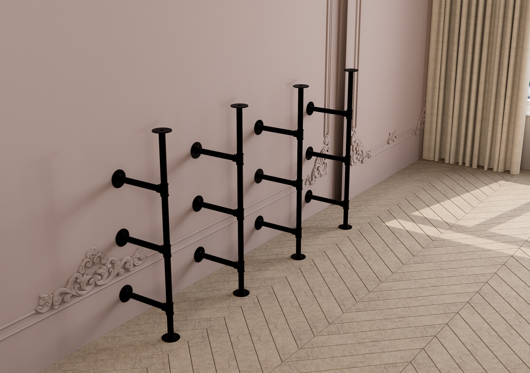 Large Quad Shelf Bracket Frame (3457)