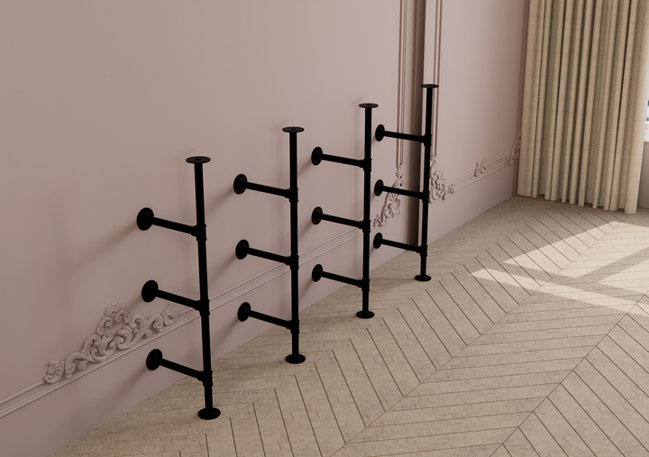 Large Quad Shelf Bracket Frame (3457)