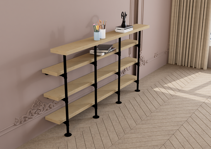 Large Quad Shelf Bracket Frame (3457)
