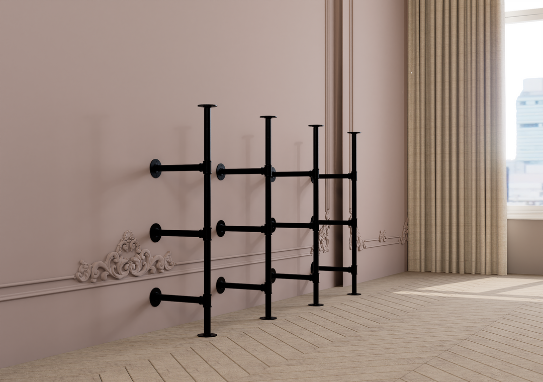 Large Quad Shelf Bracket Frame (3457)
