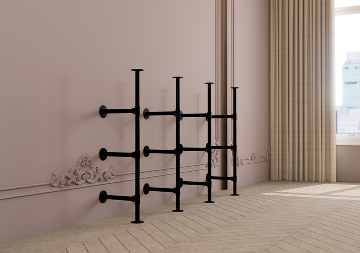 Large Quad Shelf Bracket Frame (3457)