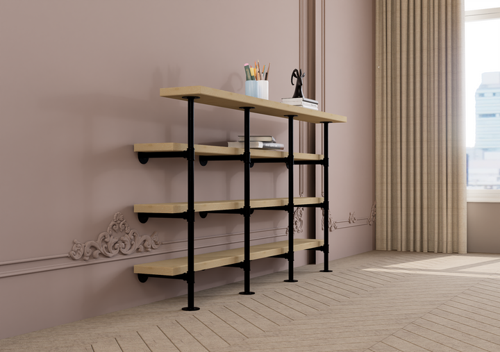 Large Quad Shelf Bracket Frame (3457)