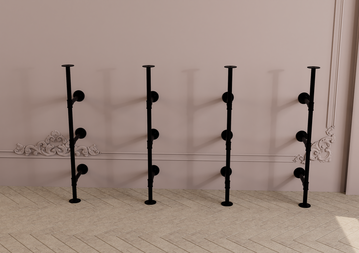 Large Quad Shelf Bracket Frame (3457)