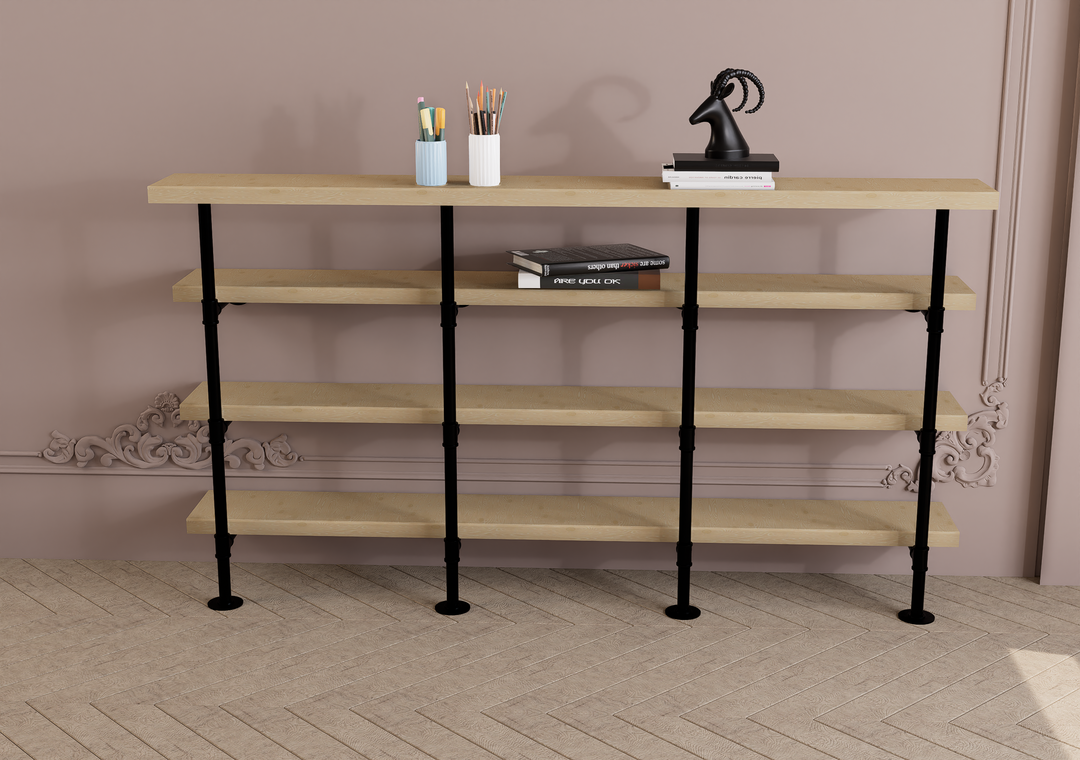 Large Quad Shelf Bracket Frame (3457)