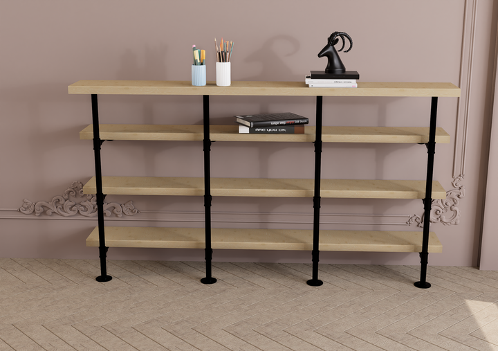 Large Quad Shelf Bracket Frame (3457)