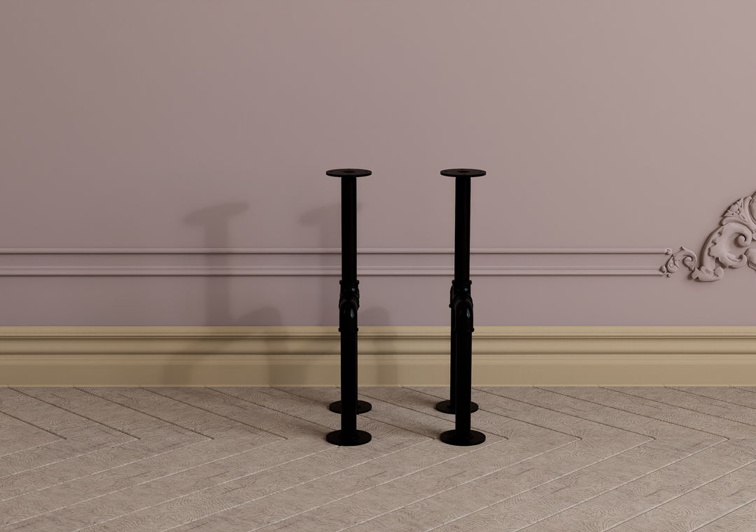Upside Down Y Steel Table Legs Set of 2 (812)