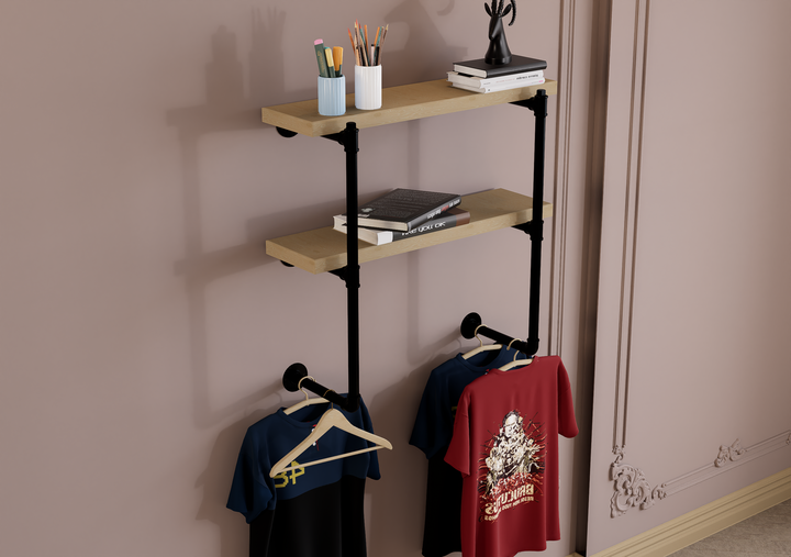 Triple Tier Compact Shelf Bracket (3450)