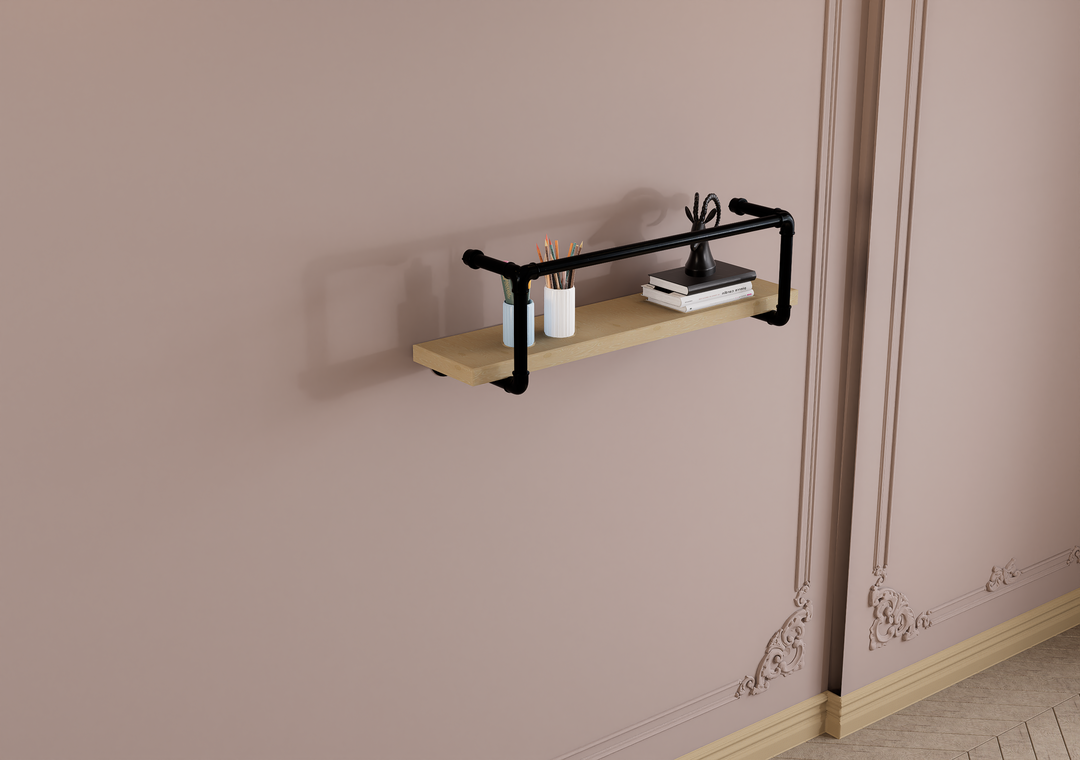 Box Frame Industrial Shelf Bracket (2255)