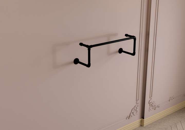 Box Frame Industrial Shelf Bracket (2255)