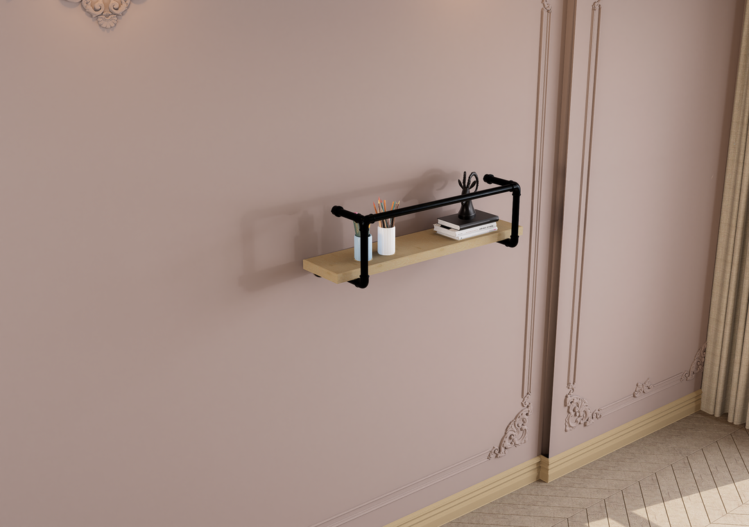 Box Frame Industrial Shelf Bracket (2255)