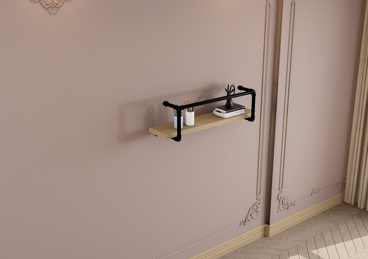 Box Frame Industrial Shelf Bracket (2255)