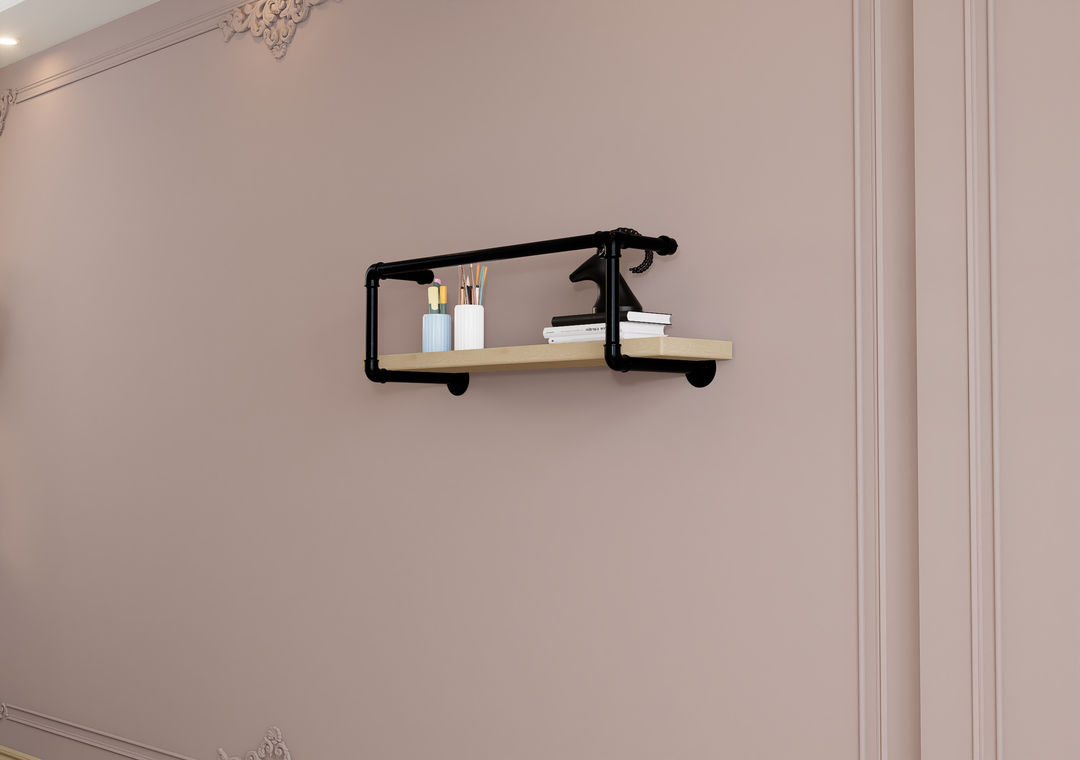 Box Frame Industrial Shelf Bracket (2255)