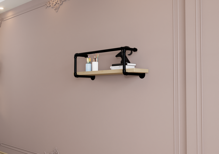 Box Frame Industrial Shelf Bracket (2255)