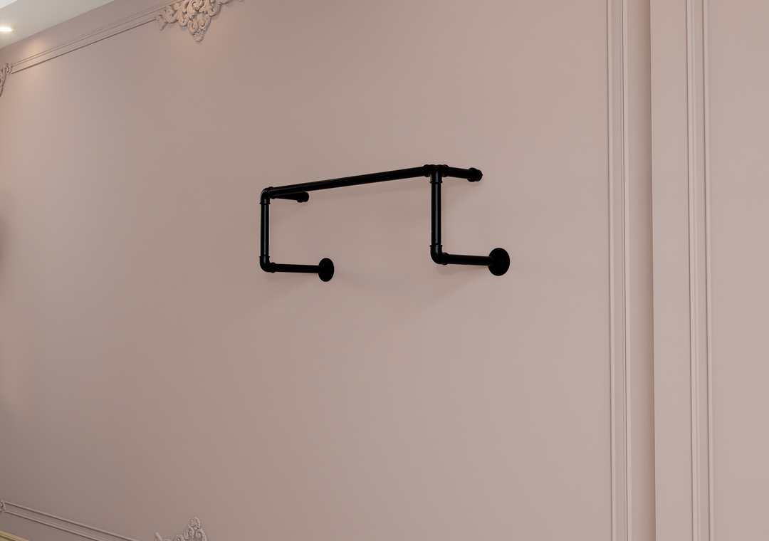 Box Frame Industrial Shelf Bracket (2255)