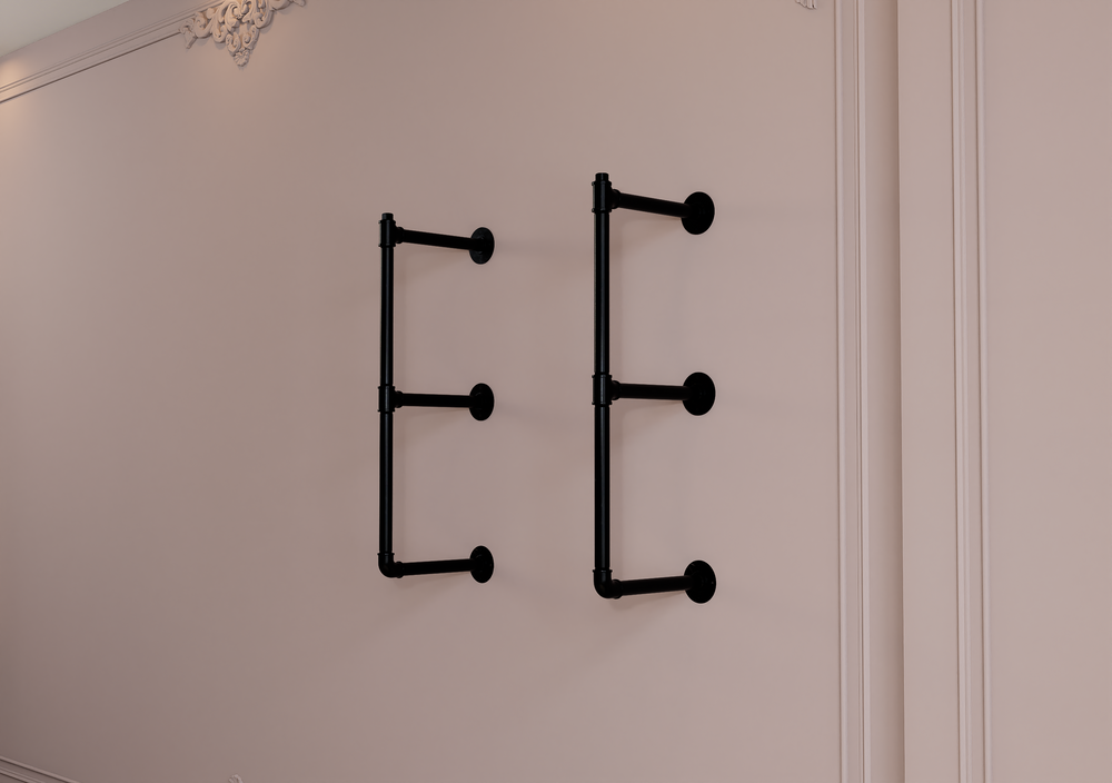 Triple Tier Compact Shelf Bracket (3450)