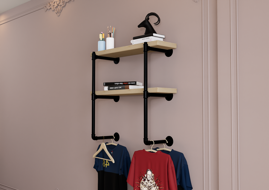 Triple Tier Compact Shelf Bracket (3450)