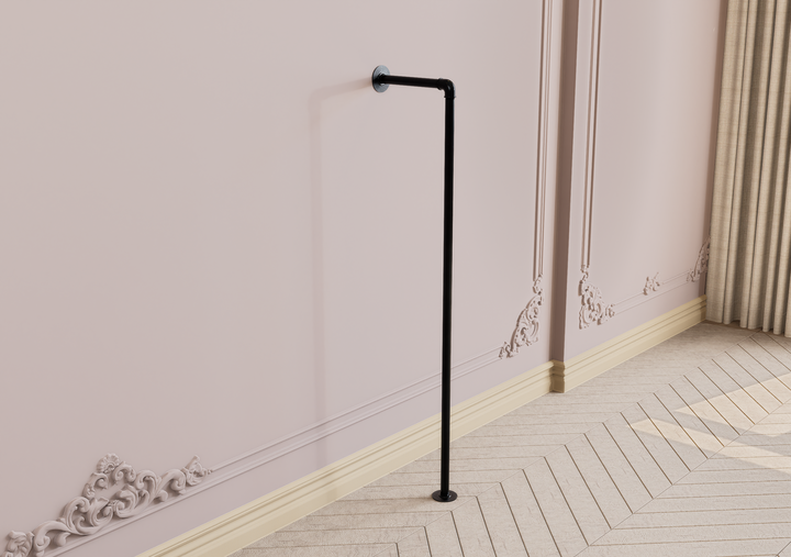 Vertical Floor & Wall Clothes Rack (D4)
