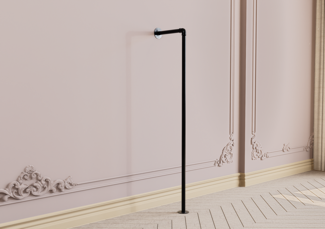 Vertical Floor & Wall Clothes Rack (D4)