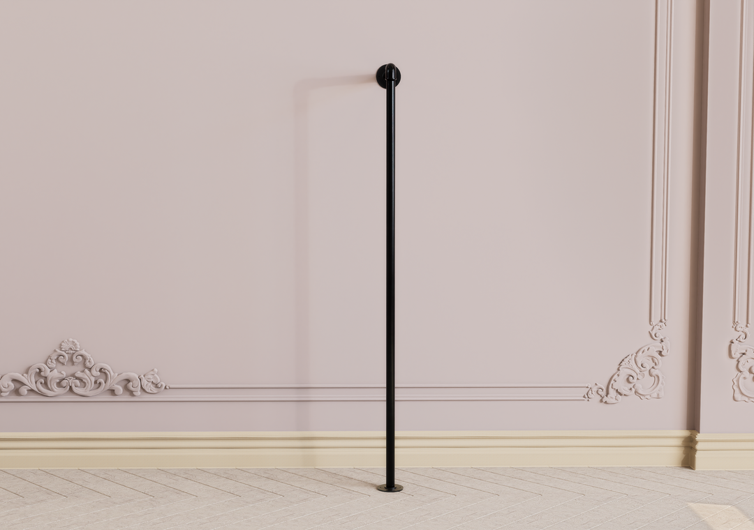 Vertical Floor & Wall Clothes Rack (D4)