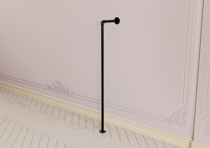 Vertical Floor & Wall Clothes Rack (D4)