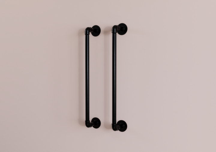Industrial Wall Mounted Towel Rack (D7)