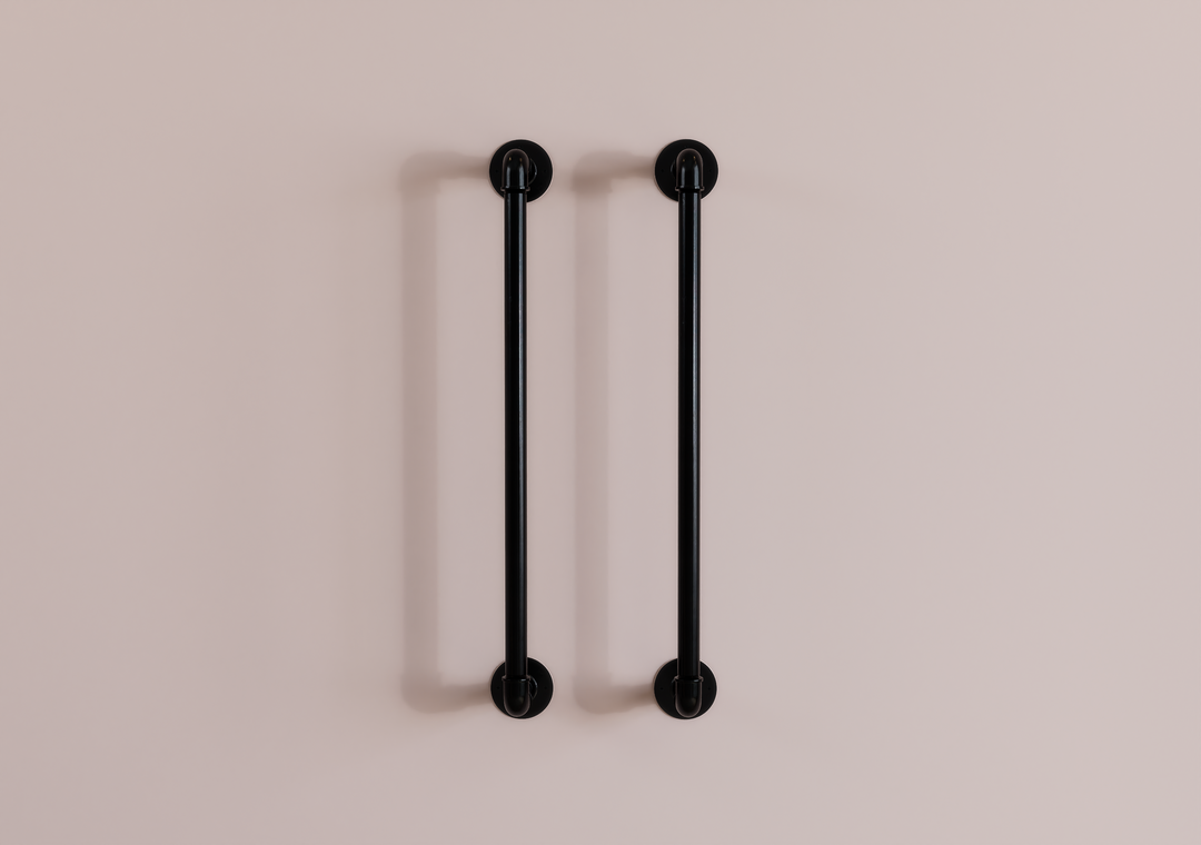 Industrial Wall Mounted Towel Rack (D7)