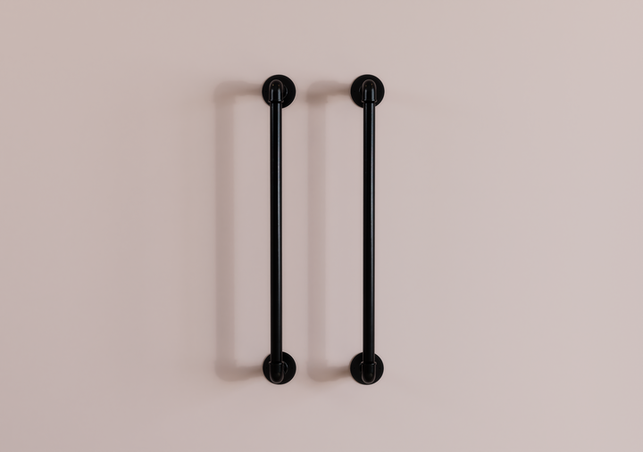 Industrial Wall Mounted Towel Rack (D7)