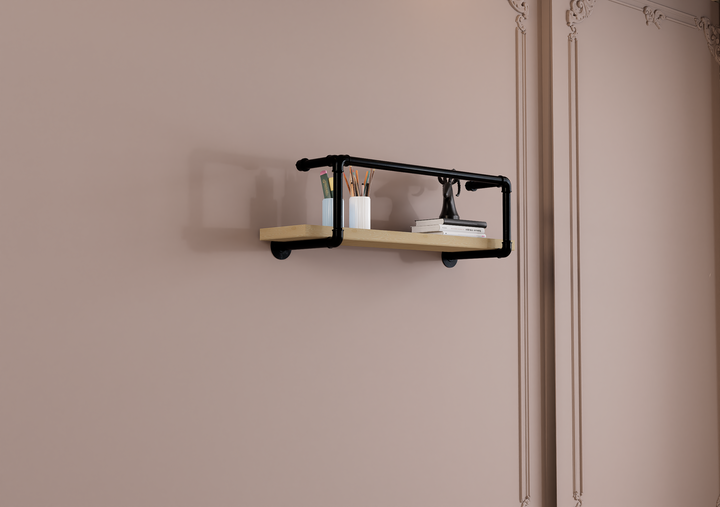Box Frame Industrial Shelf Bracket (2255)