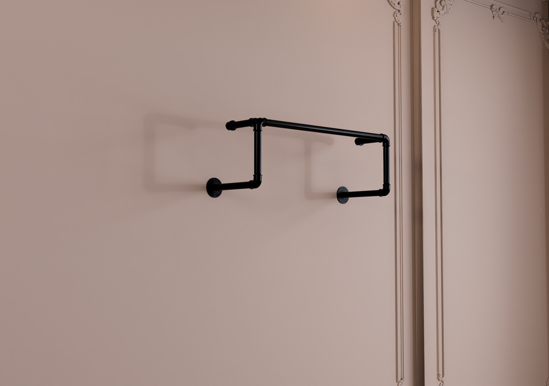 Box Frame Industrial Shelf Bracket (2255)