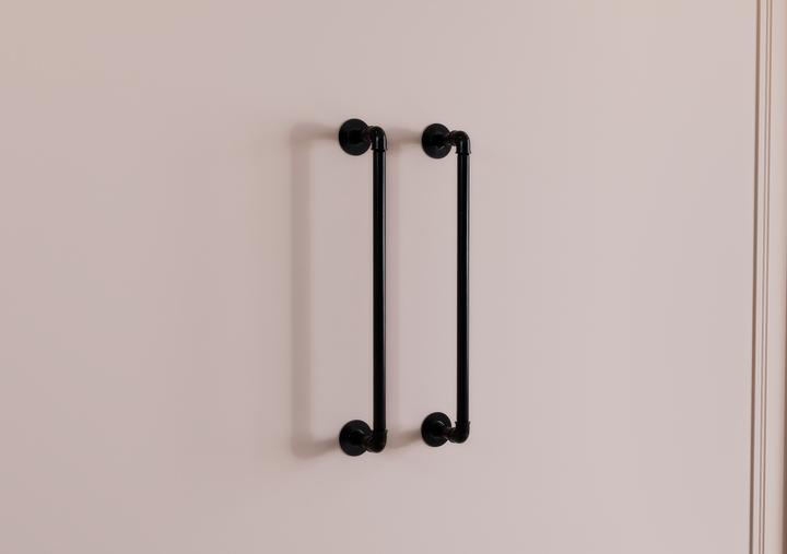 Industrial Wall Mounted Towel Rack (D7)