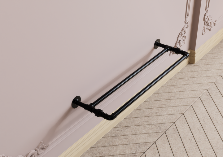 Wall Mounted Industrial Shoe Rack (D8)