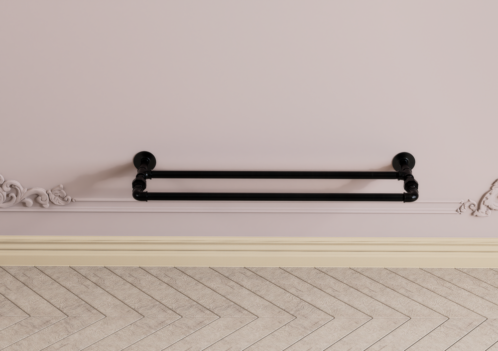 Wall Mounted Industrial Shoe Rack (D8)