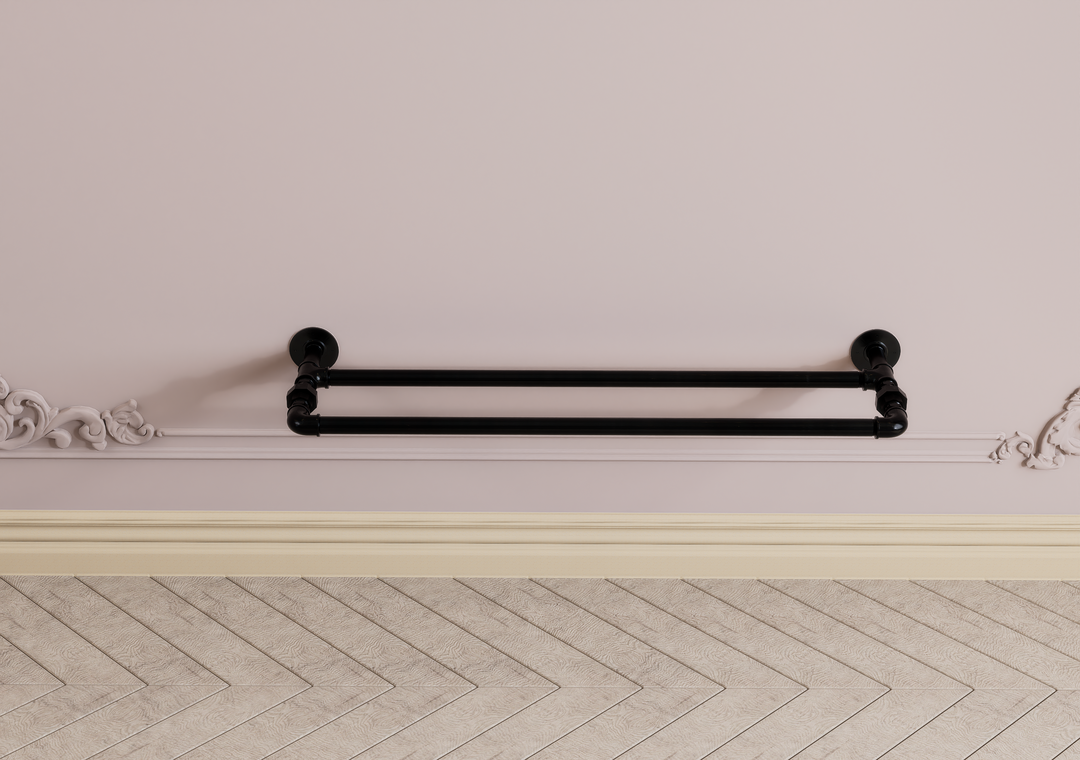 Wall Mounted Industrial Shoe Rack (D8)
