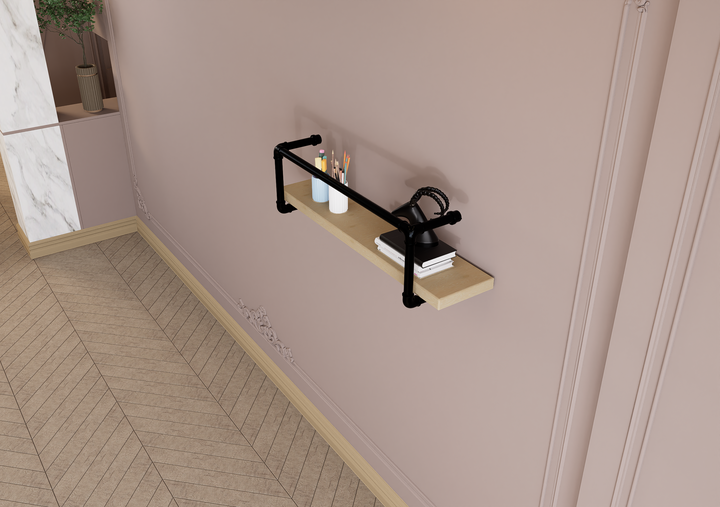 Box Frame Industrial Shelf Bracket (2255)