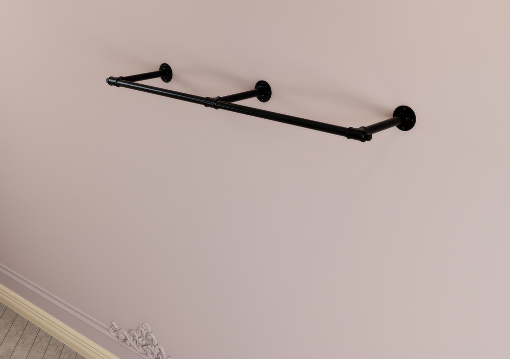 Triple Support Hanging Rail (D87)