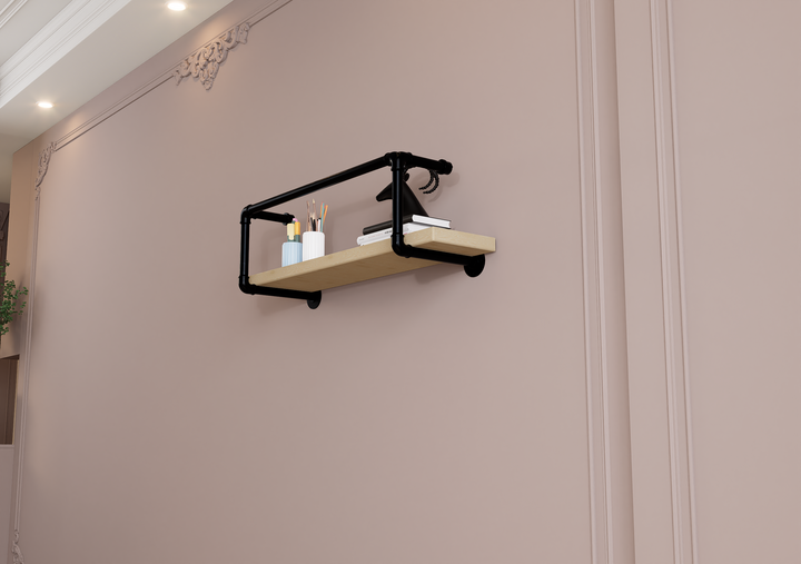Box Frame Industrial Shelf Bracket (2255)