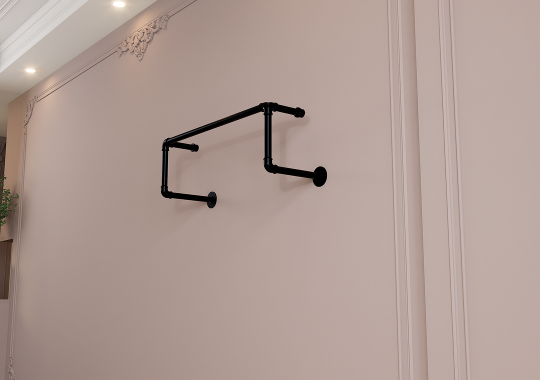 Box Frame Industrial Shelf Bracket (2255)