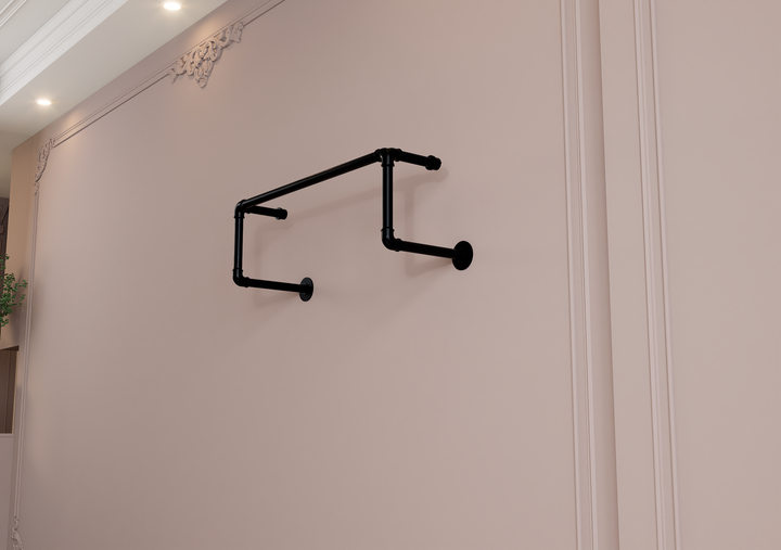 Box Frame Industrial Shelf Bracket (2255)