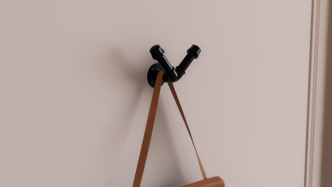 Industrial Pipe Wall Hook V-Shaped Metal Hook (D113)