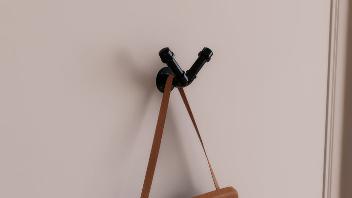Industrial Pipe Wall Hook V-Shaped Metal Hook (D113)