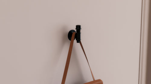 Industrial Pipe Wall Hook (D114)
