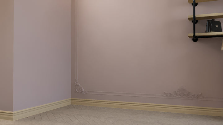 Minimalist Quad Shelf Bracket (D133)
