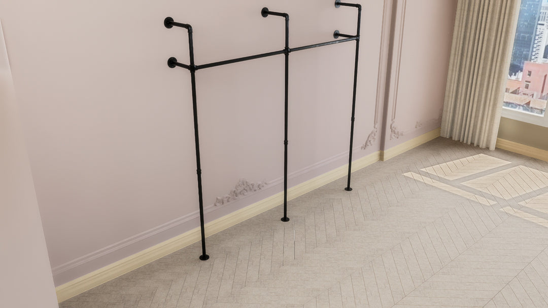 Reinforced Dual Clothes Rack (D131)
